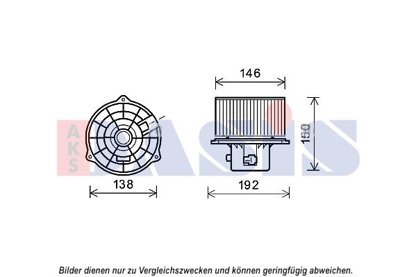 AKS DASIS Salona ventilators 568043N